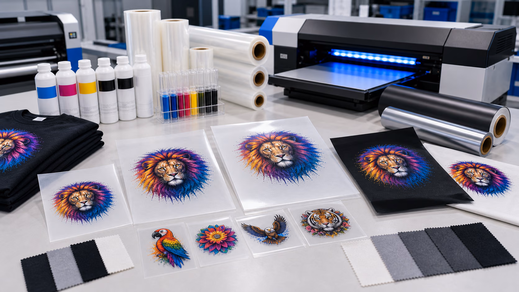 Are DTF Film sheets 8.5 x 11 better than vinyl? DTF A3 Supplier, DTF Film sheets 13×19 Manufacturer, china