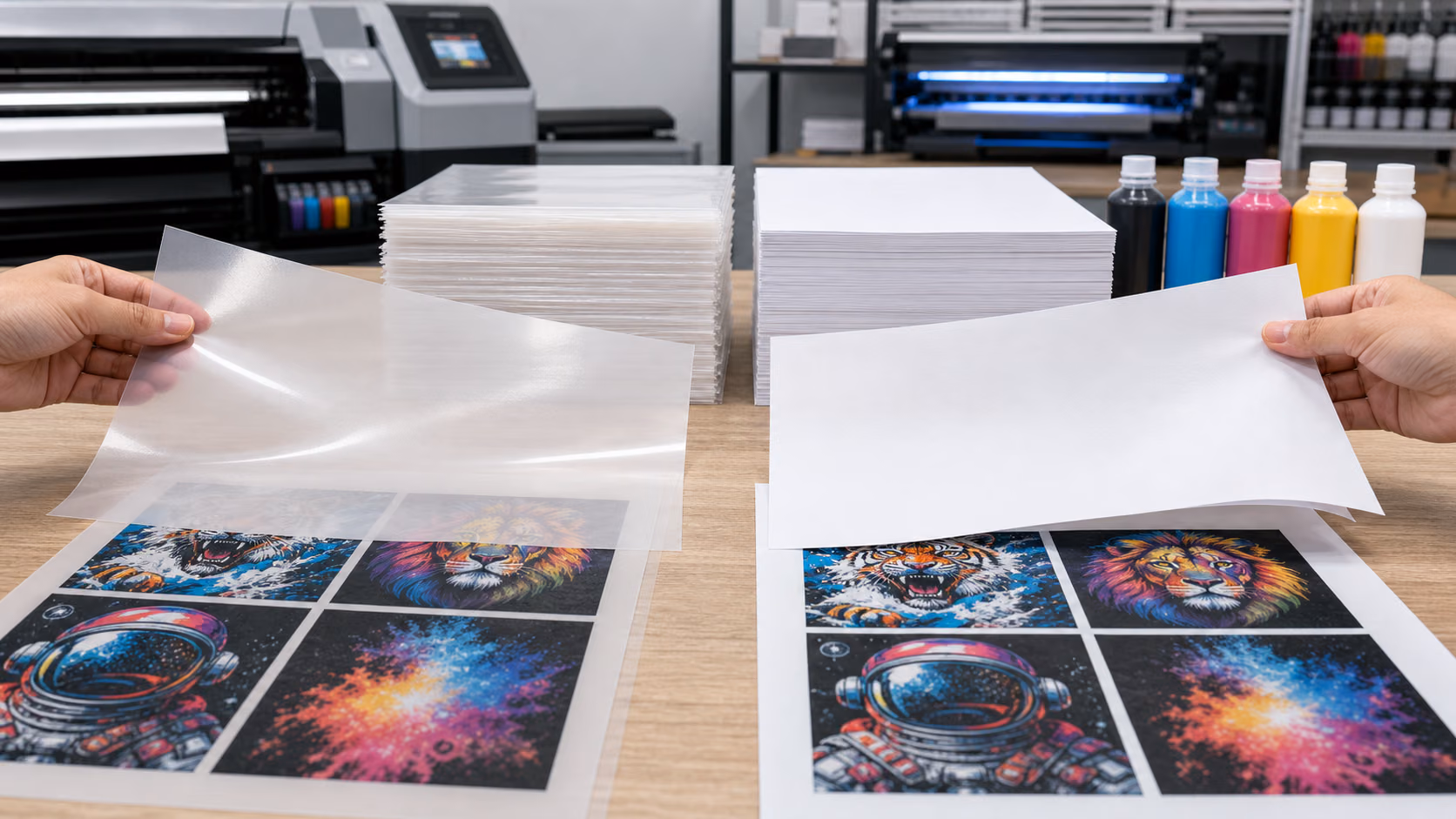 Are DTF transfer film and transfer paper the same? 13 x 19 DTF Film Factory, DTF gang sheets Supplier, china