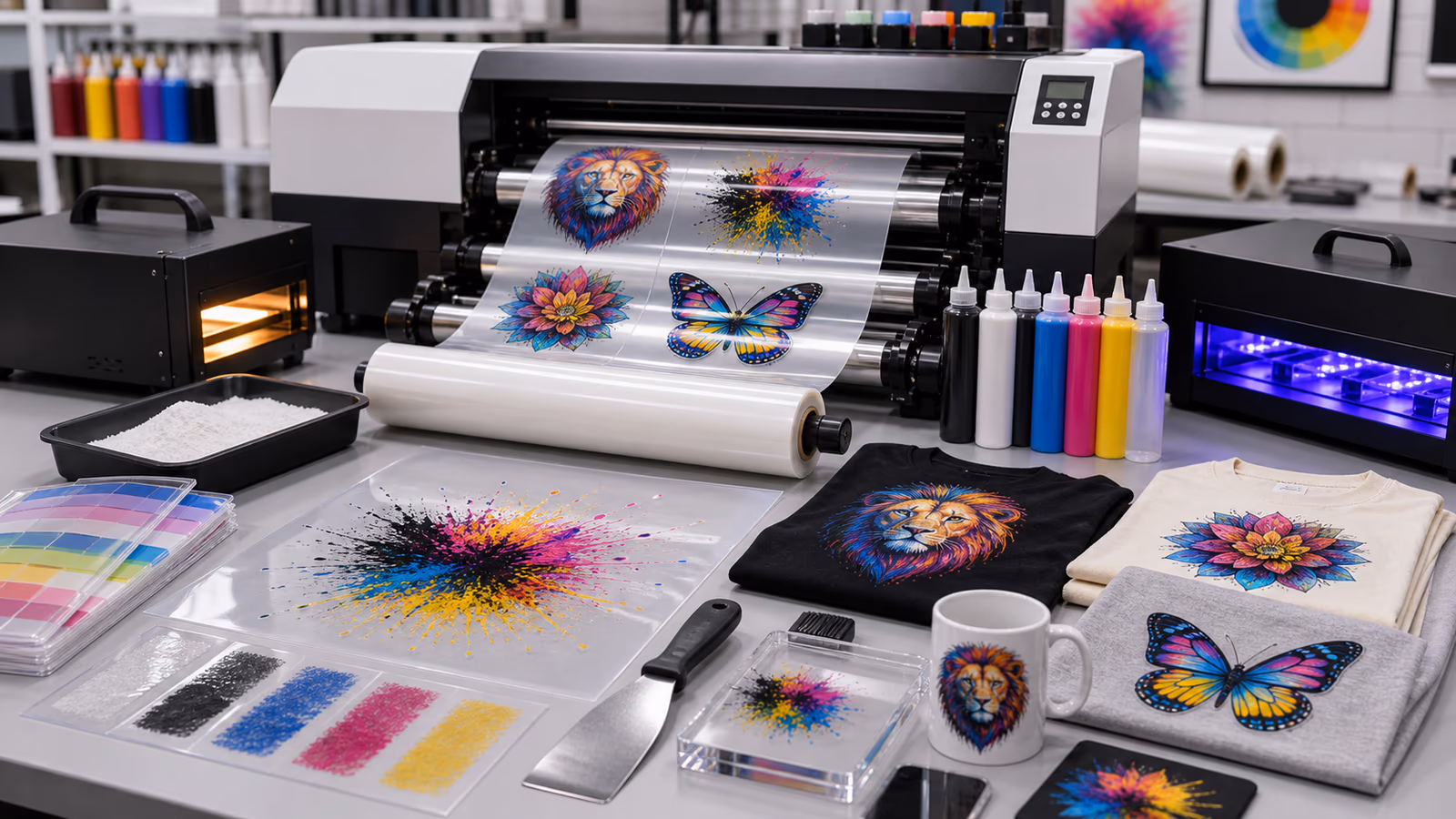 Exploring the Art and Science of Direct-to-Film Printing, Direct Transfer UV DTF Paper Wholesale, Direct Transfer UV DTF Paper Manufacturer, china