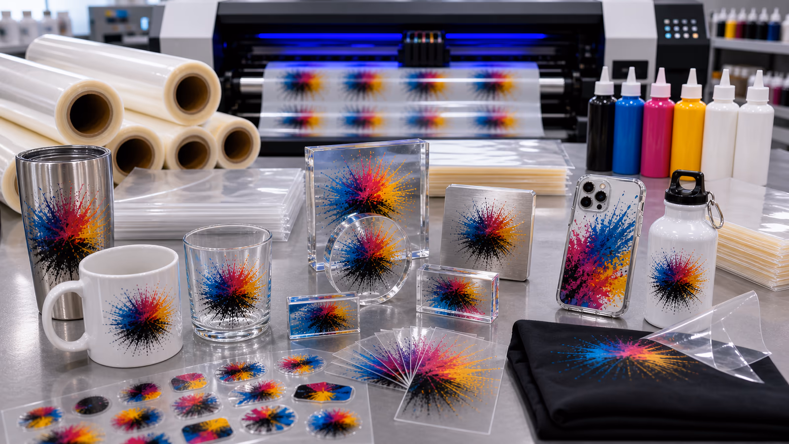 Exploring the Benefits of UV DTF Transfer Film: A Comprehensive Analysis, UV DTF Transfer AB Decal Factory, China Direct Transfer UV DTF Decal, china