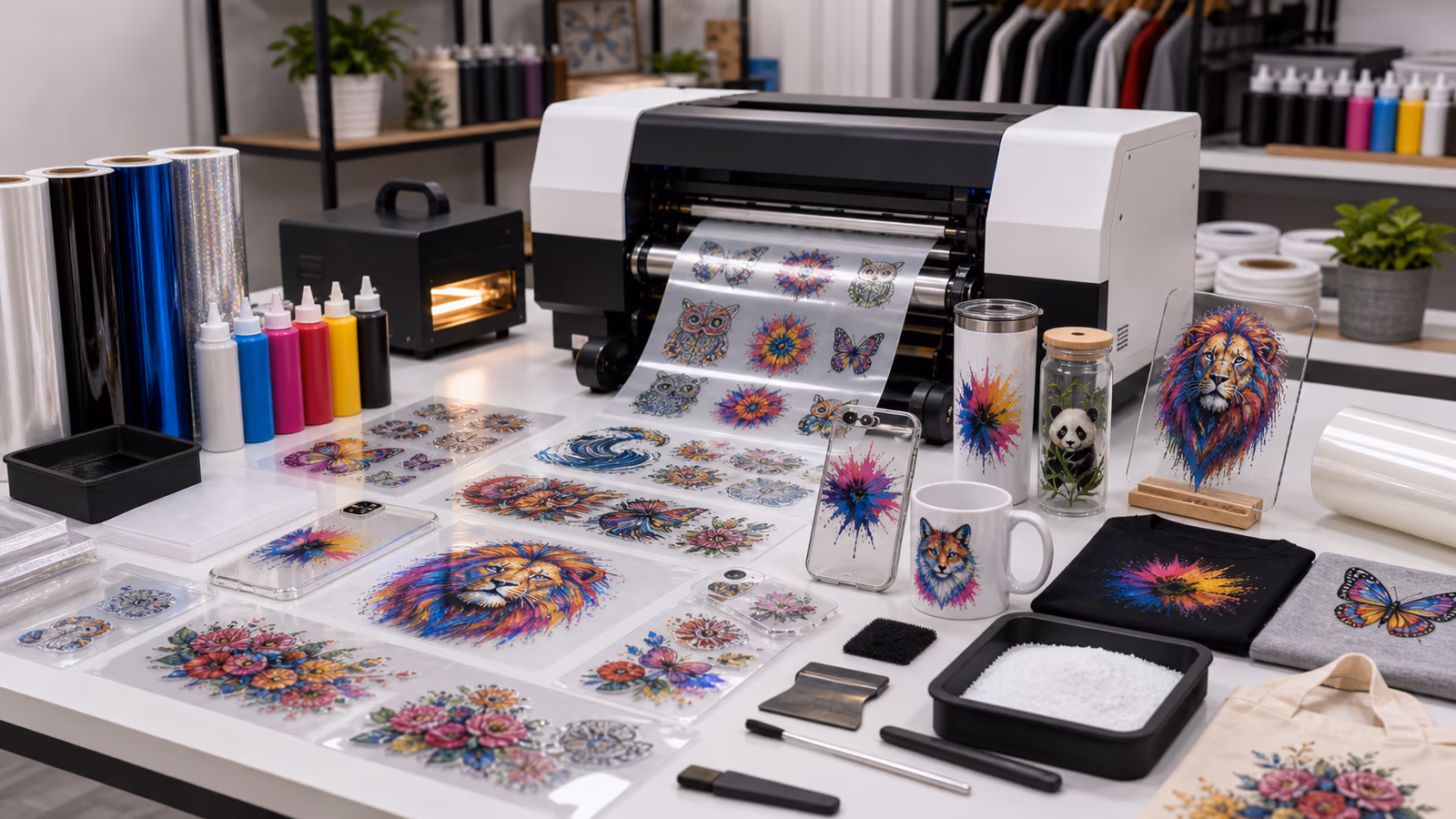 Choosing the Best DTF Printer for Your Small Business: A Comprehensive Guide, China UV DTF PET Decal, DTF UV Decal Supplier, china