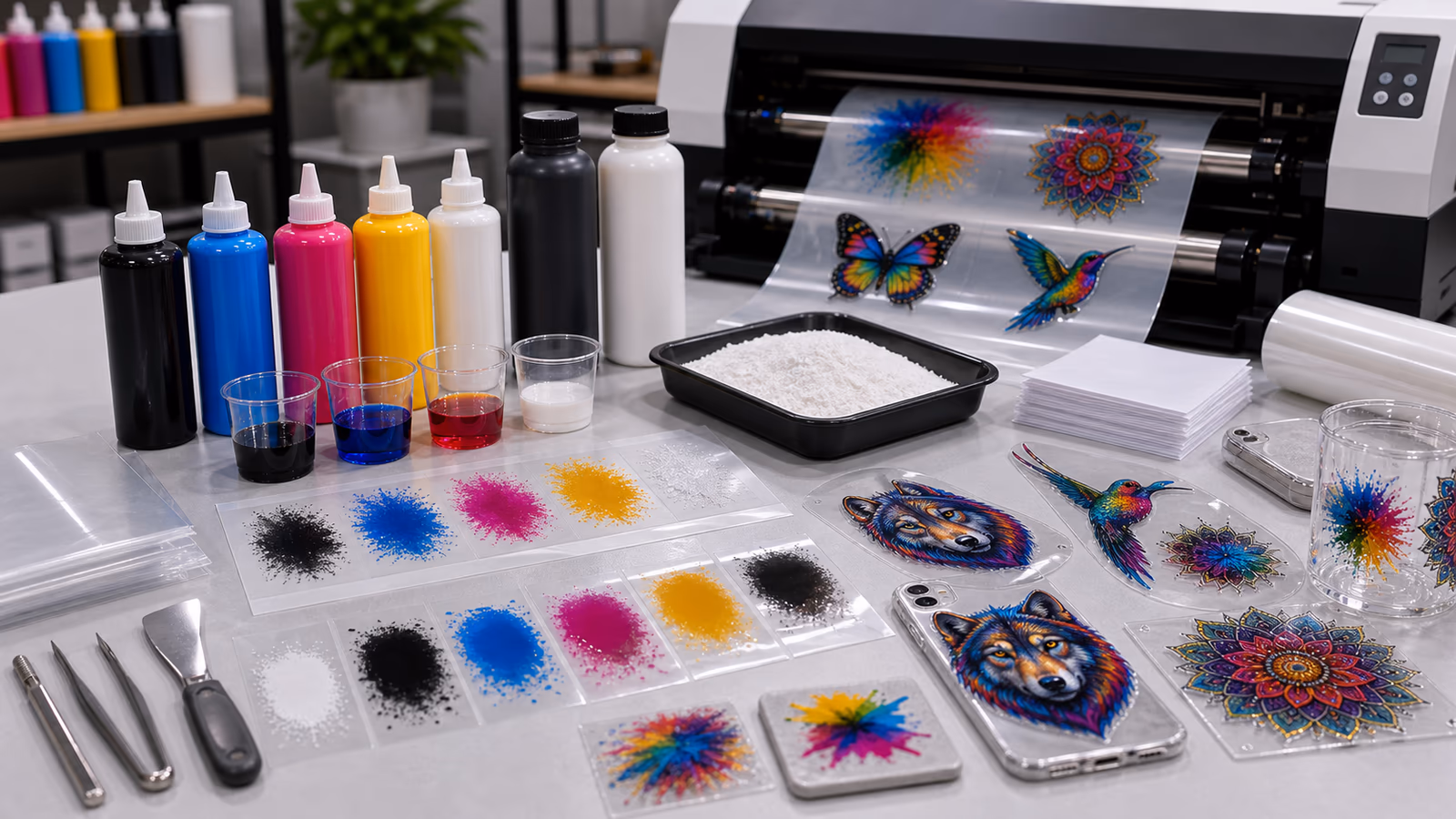 Harnessing the Power of UV DTF Printing: Discovering the Best Ink Choices, Transfer DTF UV Paper Manufacturer, UV DTF Printing Decal Supplier, china