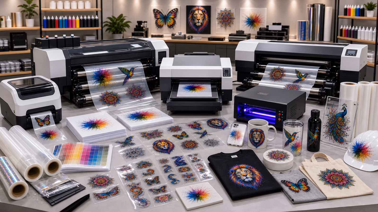 Finding the Perfect Match: The Best Printers for UV DTF Printing, UV Magic Film Wholesale, China Direct to Transfer UV DTF Paper, china