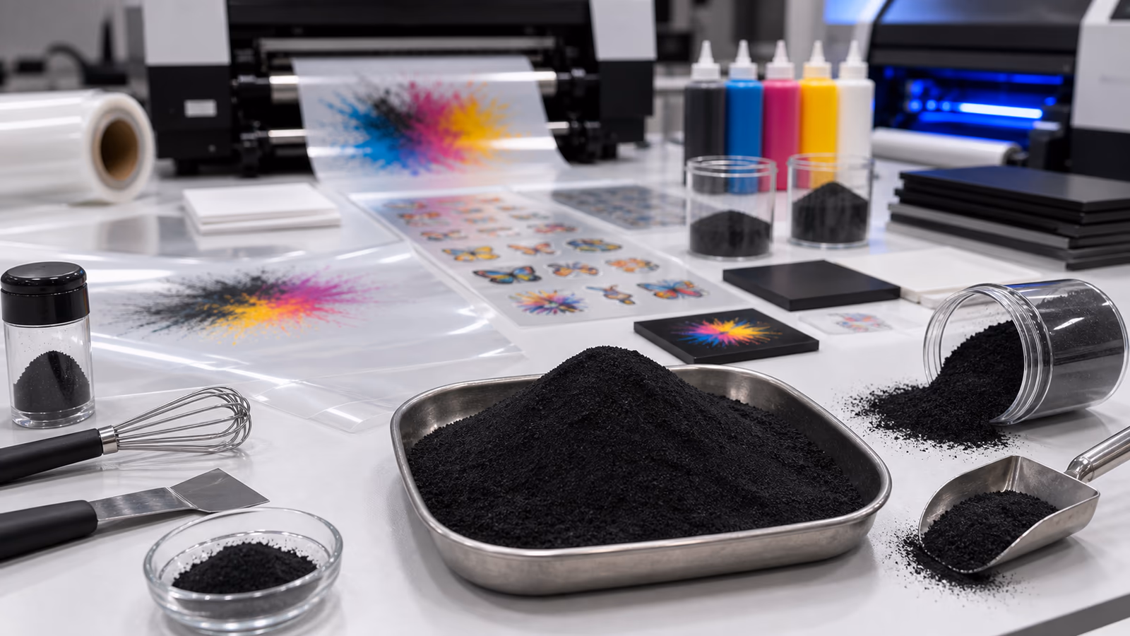 Unveiling the Power and Applications of Black Diamond Thermal Filler (BDTF) Powder, China Transfer DTF UV Paper, UV DTF Transfer AB Paper Supplier, china