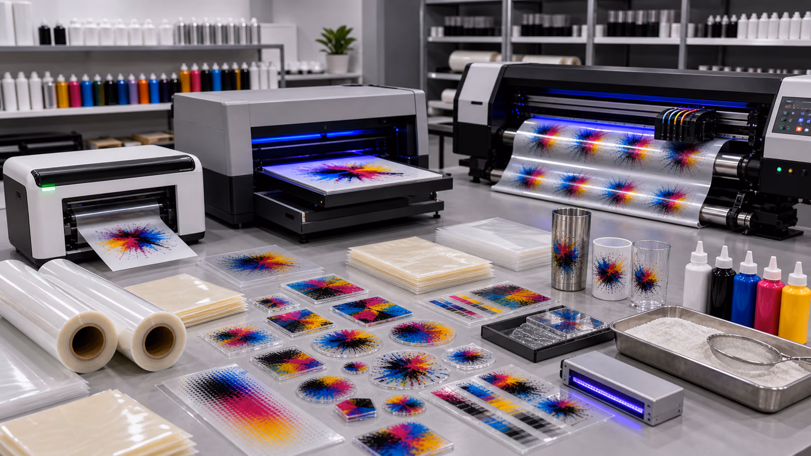 Your Ultimate Guide to Buying the Best UV DTF Printer, UV DTF PET Film Supplier, UV DTF Transfer AB Decal Wholesale, china