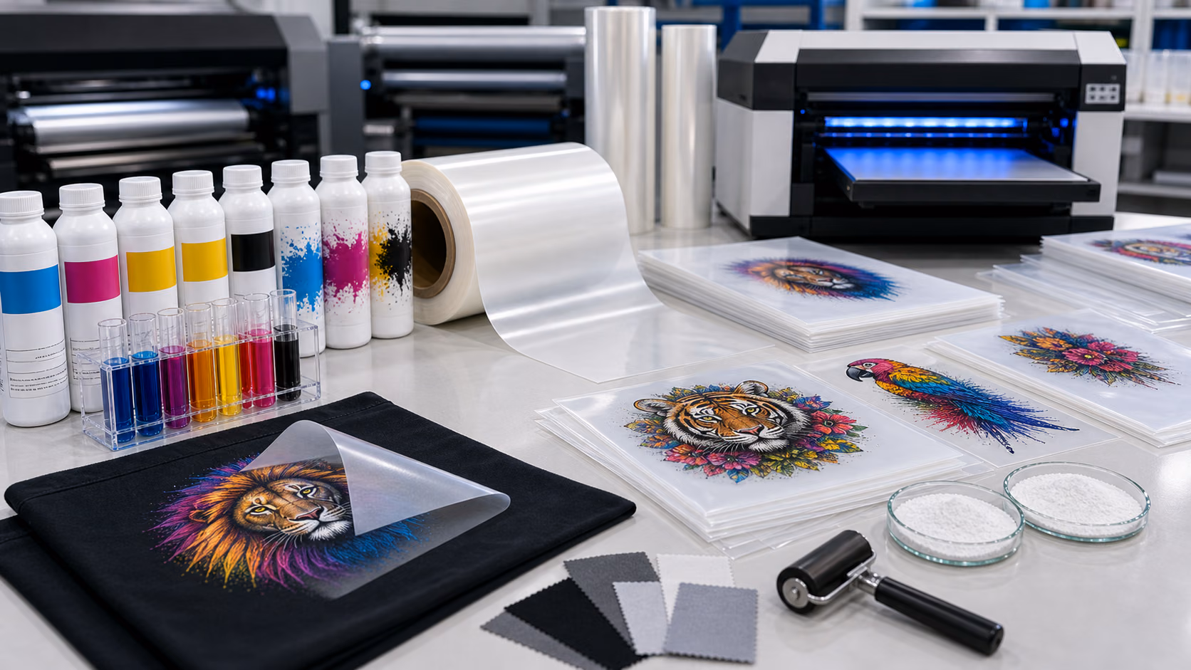 Can I use dye sublimation on a roll for DTF transfer? Cold Peel DTF Film Manufacturer, DTF Transfer Sheet Factory, China