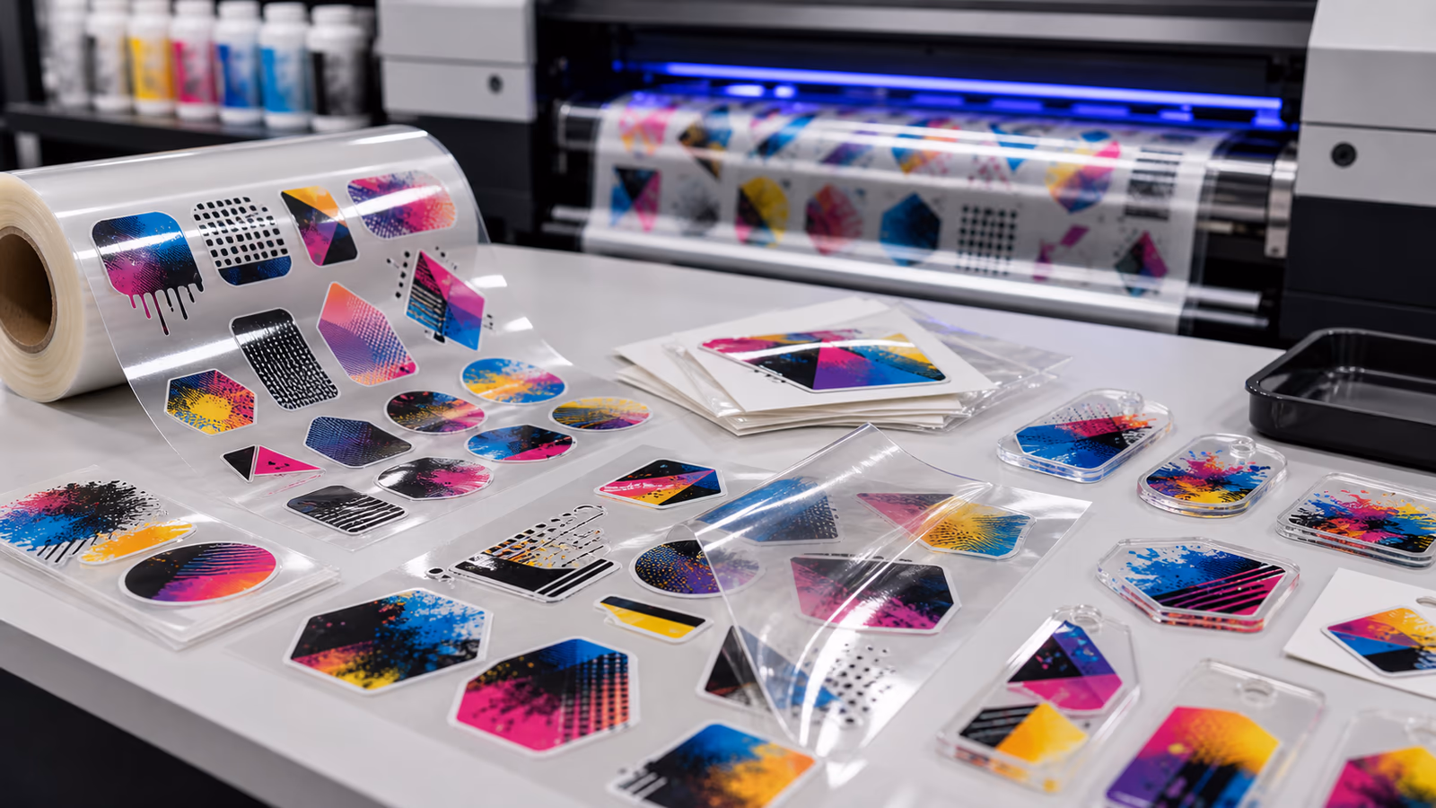 Unraveling the Potential of UV DTF Printers: Can They Make Stickers? China UV DTF Adhesive Transfer Decal, China UV DTF PET Paper, china