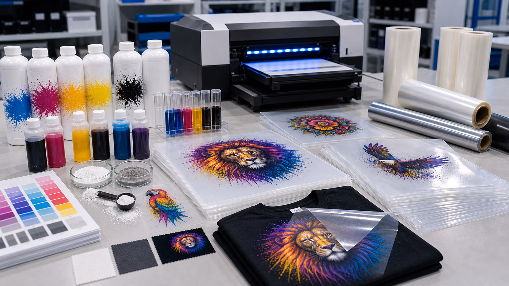 Can you use sublimation ink on a sheet of DTF film? A3 PET Film Factory, 13×19 DTF Film Sheets Supplier China