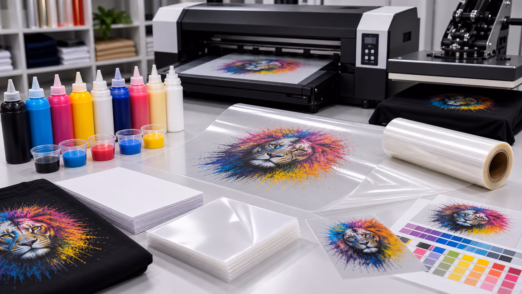 Can you use sublimation ink on the A3 DTF Film? DTF Transfer Film A4 Factory, DTF Warm peel Supplier, china