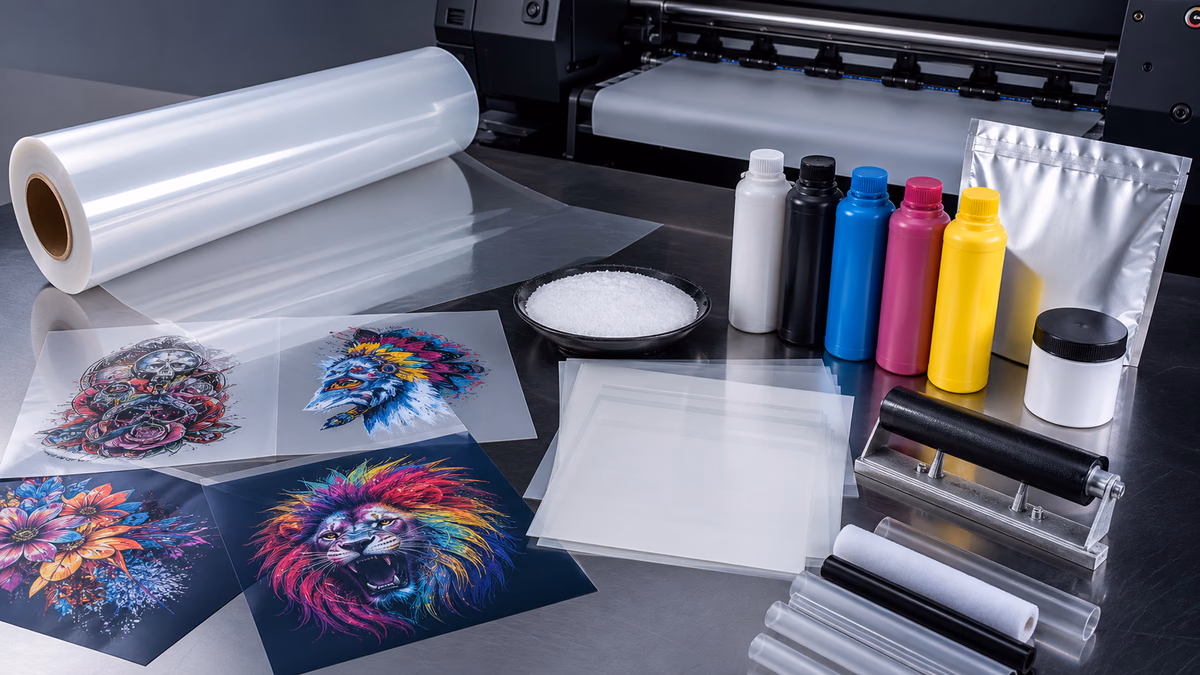china, best, DTF printing supplies Supplier, DTF Transfer Sheets Manufacturer, DTF Digital Transfer Film Supplier, supplier