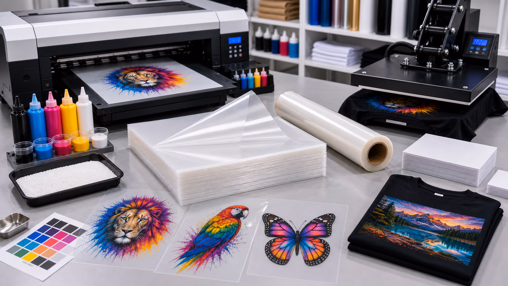 china, best, DTF Film sheets 13×19 Supplier, DTF Film warm peel Supplier, A3 L1800 DTF Supplier, manufacturer