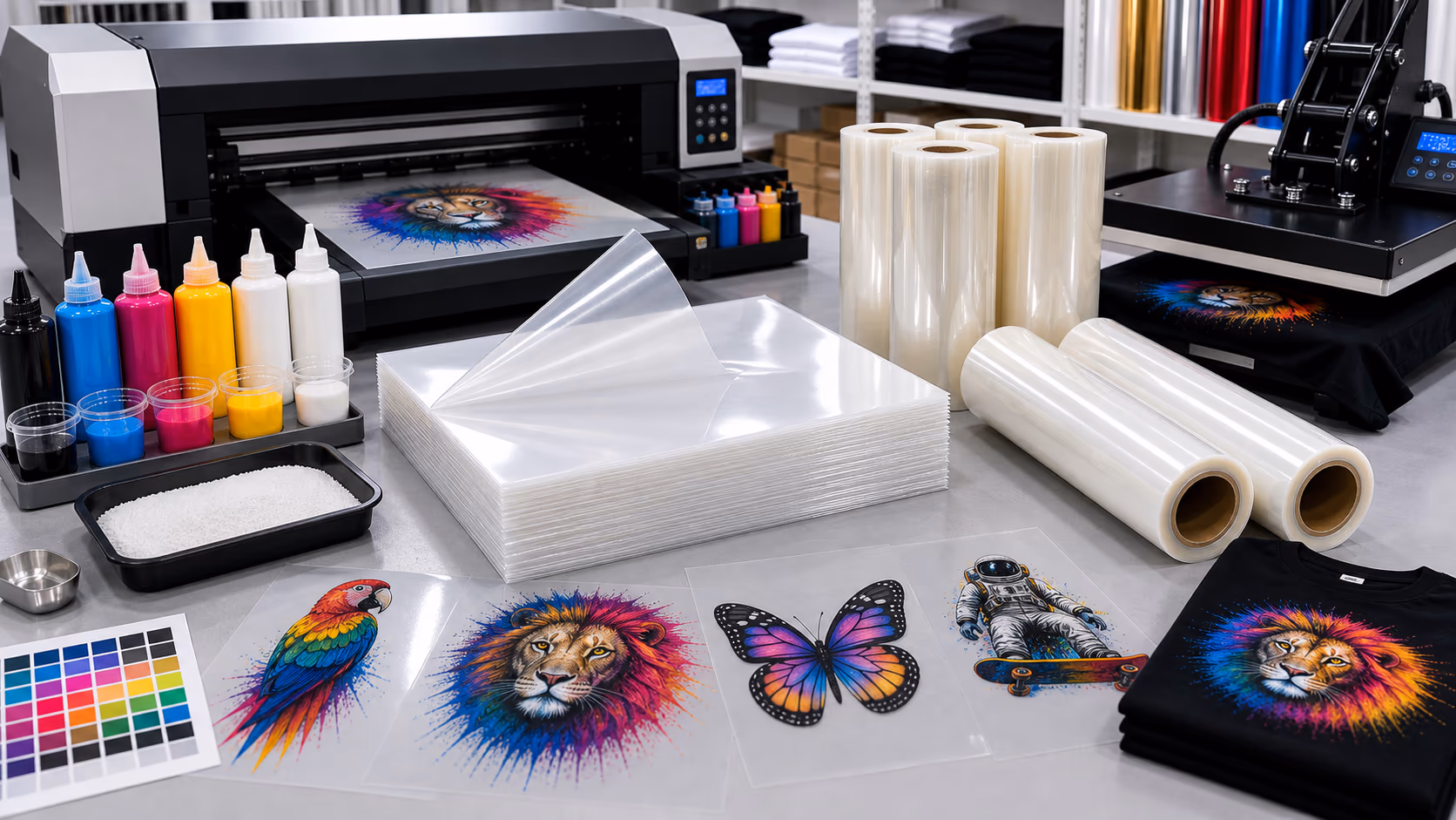china, best, DTF sheet Factory, DTF Film roll Supplier, DTF Film Glossy Supplier, manufacturer