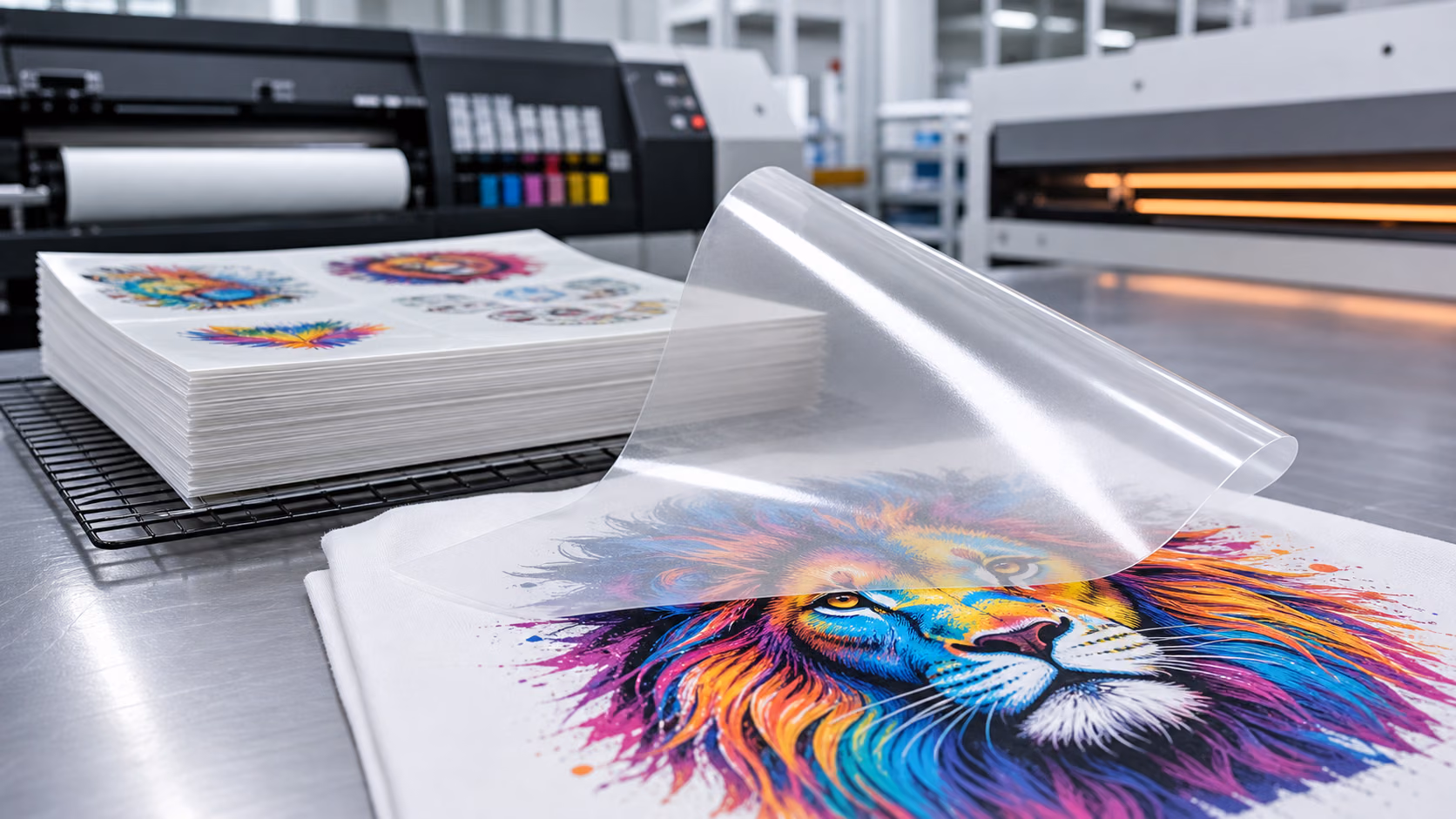 china, good, Cold Peel DTF Film Factory, DTF Digital Transfer Sticker Supplier, DTF Transfer paper 13×19 Factory, supplier