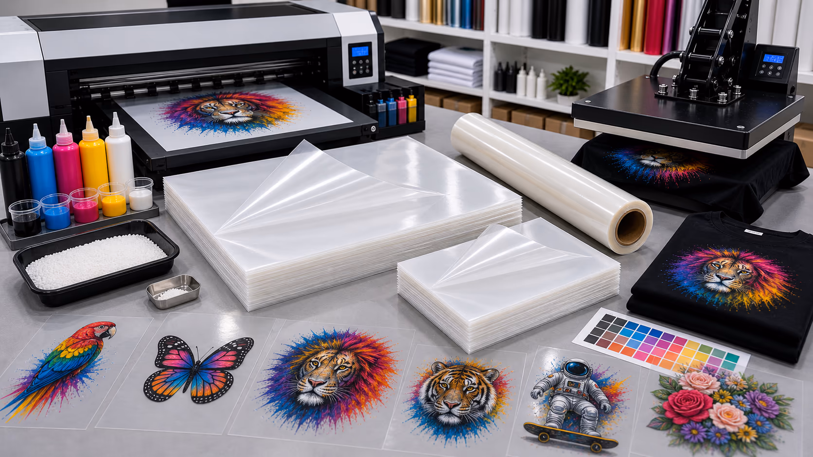 china, good, DTF Film 13×19 Supplier, DTF cold peel Film Factory, DTF transfer Film 11×17 Supplier, manufacturer