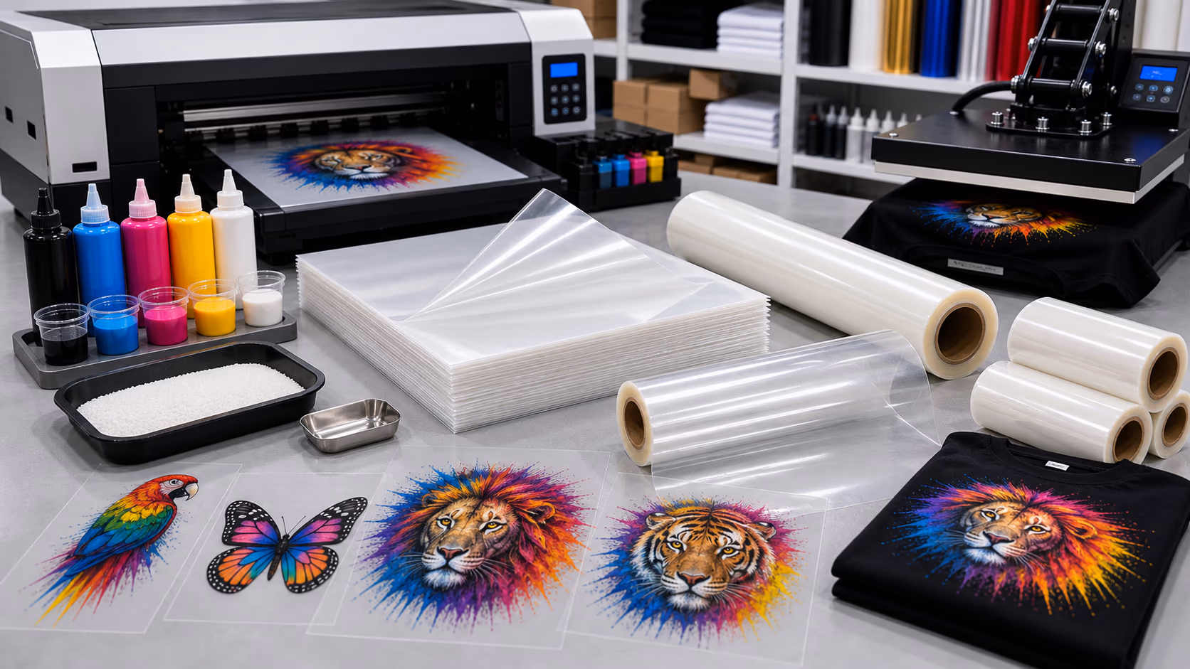 china, good, DTF pet transfer Film Supplier, DTF A4 Factory, PET Film para DTF Supplier, supplier