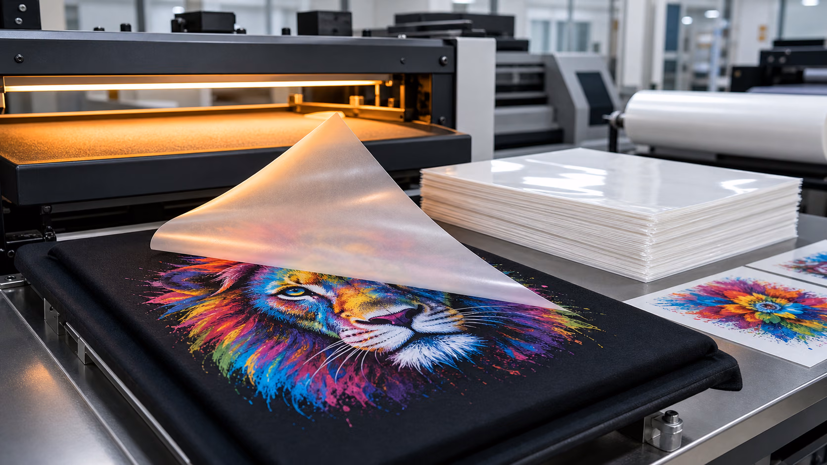 china, good, DTF printing paper Manufacturer, DTF Film hot peel Factory, DTF Digital Transfer Film Factory, manufacturer