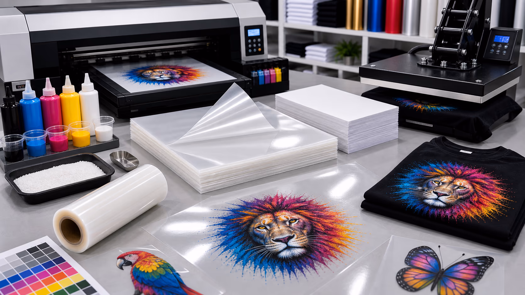 china, good, DTF Transfer Sheet Manufacturer, DTF Transfer Film glossy Supplier, DTF Film paper Manufacturer, factory