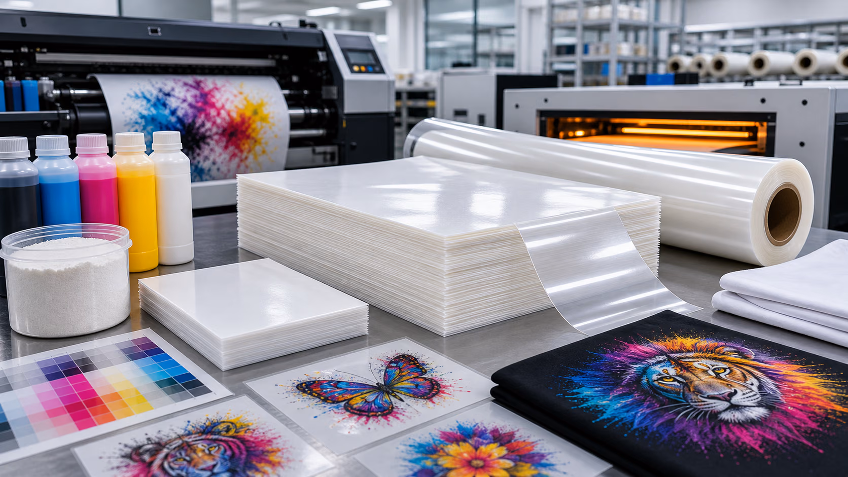 china, good, PET DTF Film Manufacturer, DTF Paper A4 Supplier, DTF Transfer sheet 8 x 11 Factory, manufacturer