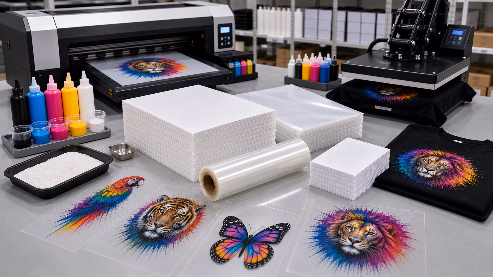 china, good, Transfer Film DTF Factory, A3 DTF paper Factory, DTF sheet Supplier, manufacturer