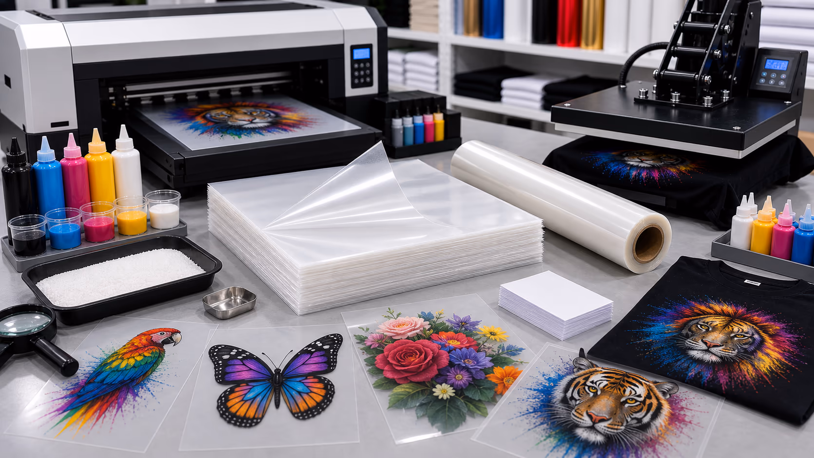 china, high grade, DTF cold peel Manufacturer, DTF Transfer Sheet Supplier, PET DTF Film Factory, factory