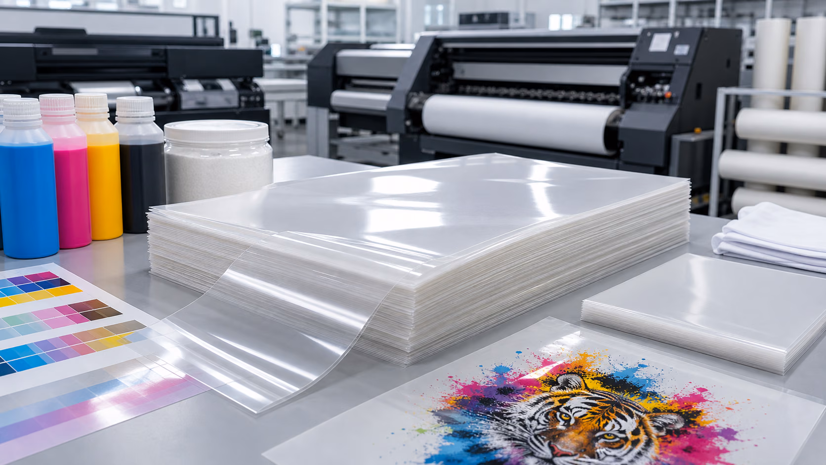 china, high grade, DTF Film 13 Supplier, Film DTF A4 Manufacturer, DTF printing supplies Supplier, factory