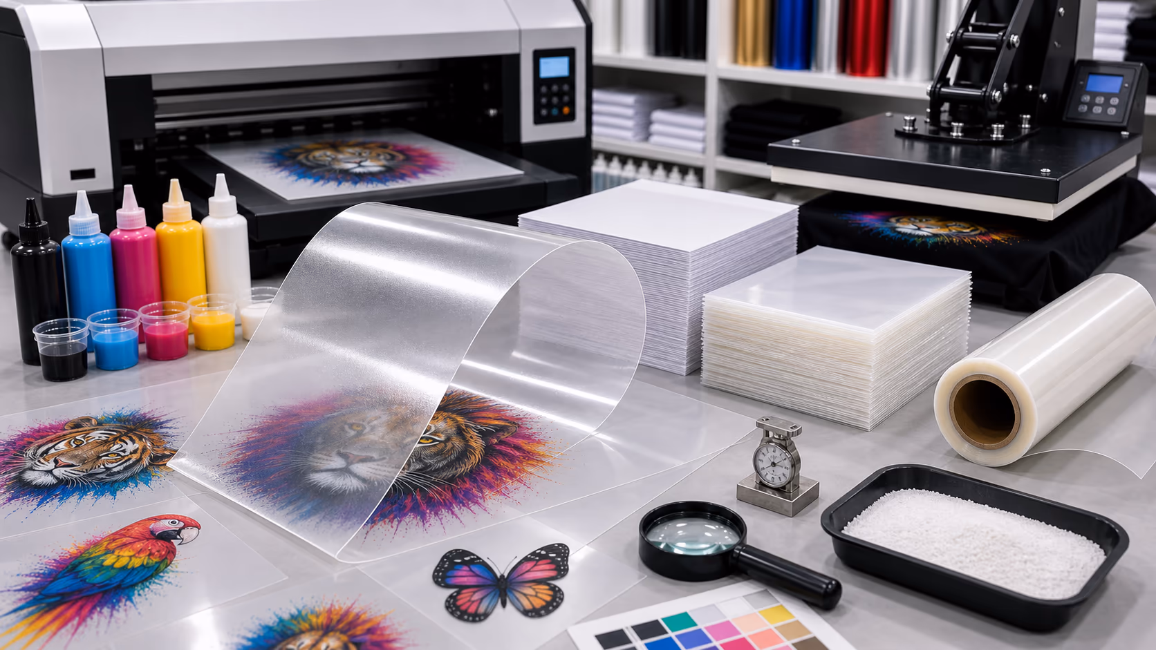 china, high grade, DTF Film double sided Manufacturer, DTF Digital Transfer paper Supplier, manufacturer