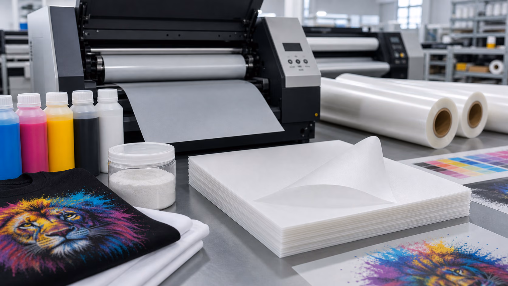 china, high grade, DTF Film PET A4 Supplier, DTF Film Matte Supplier, Direct to film printing Manufacturer, supplier