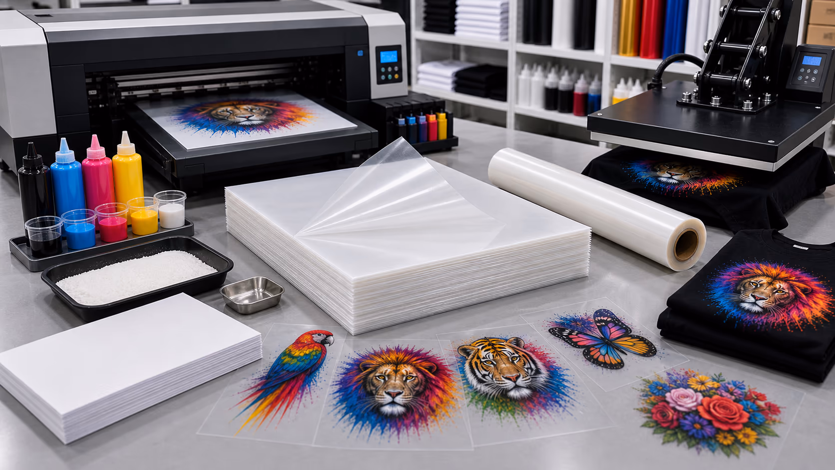 china, high grade, DTF printing paper Supplier, DTF Transfer Film A3 Manufacturer, DTF Film for Epson F2100 Manufacturer, factory