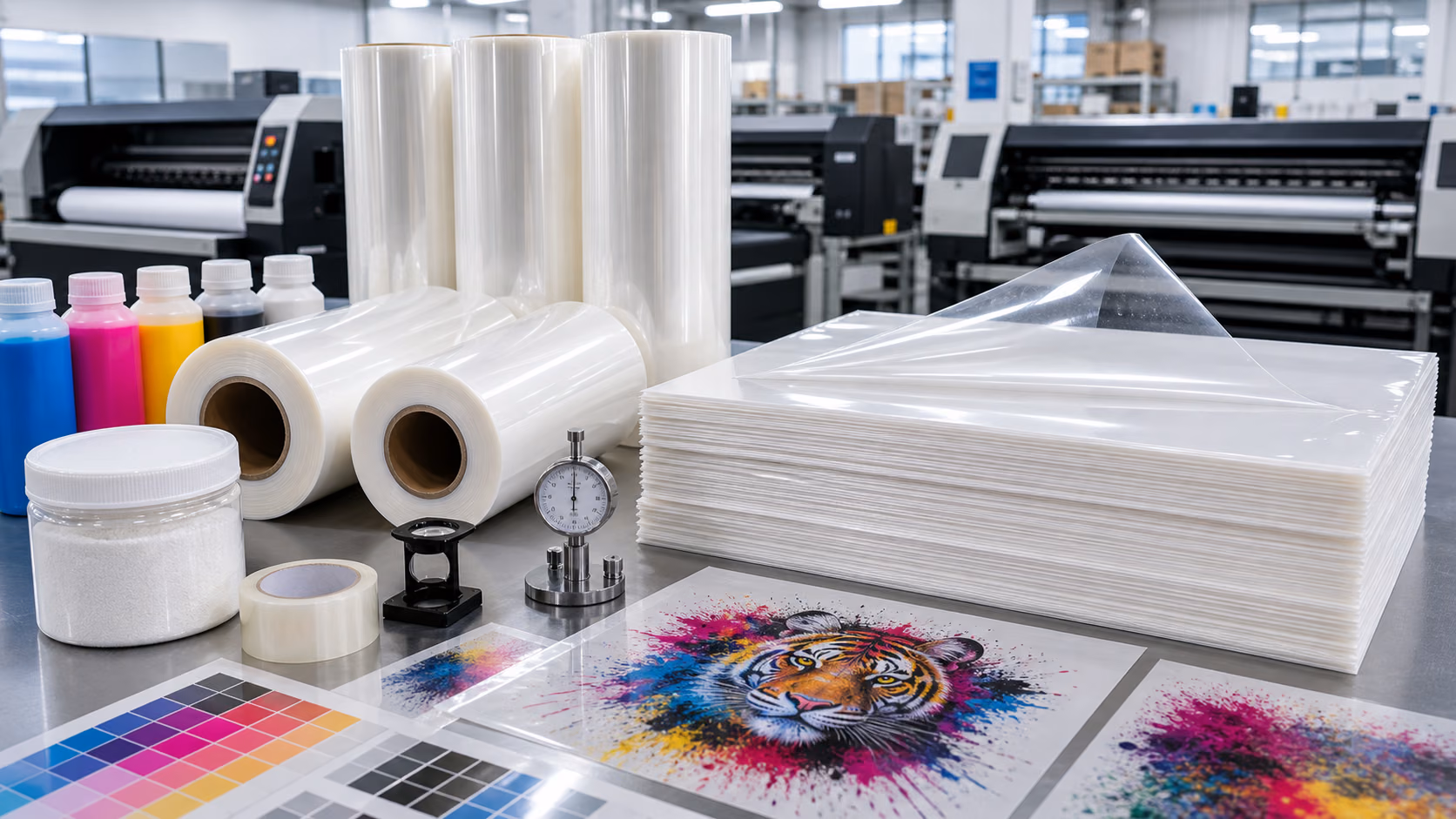 China, high grade, DTF Transfer Film Roll Manufacturer, DTF Transfer suppliers Factory, DTF PET paper Manufacturer, manufacturer