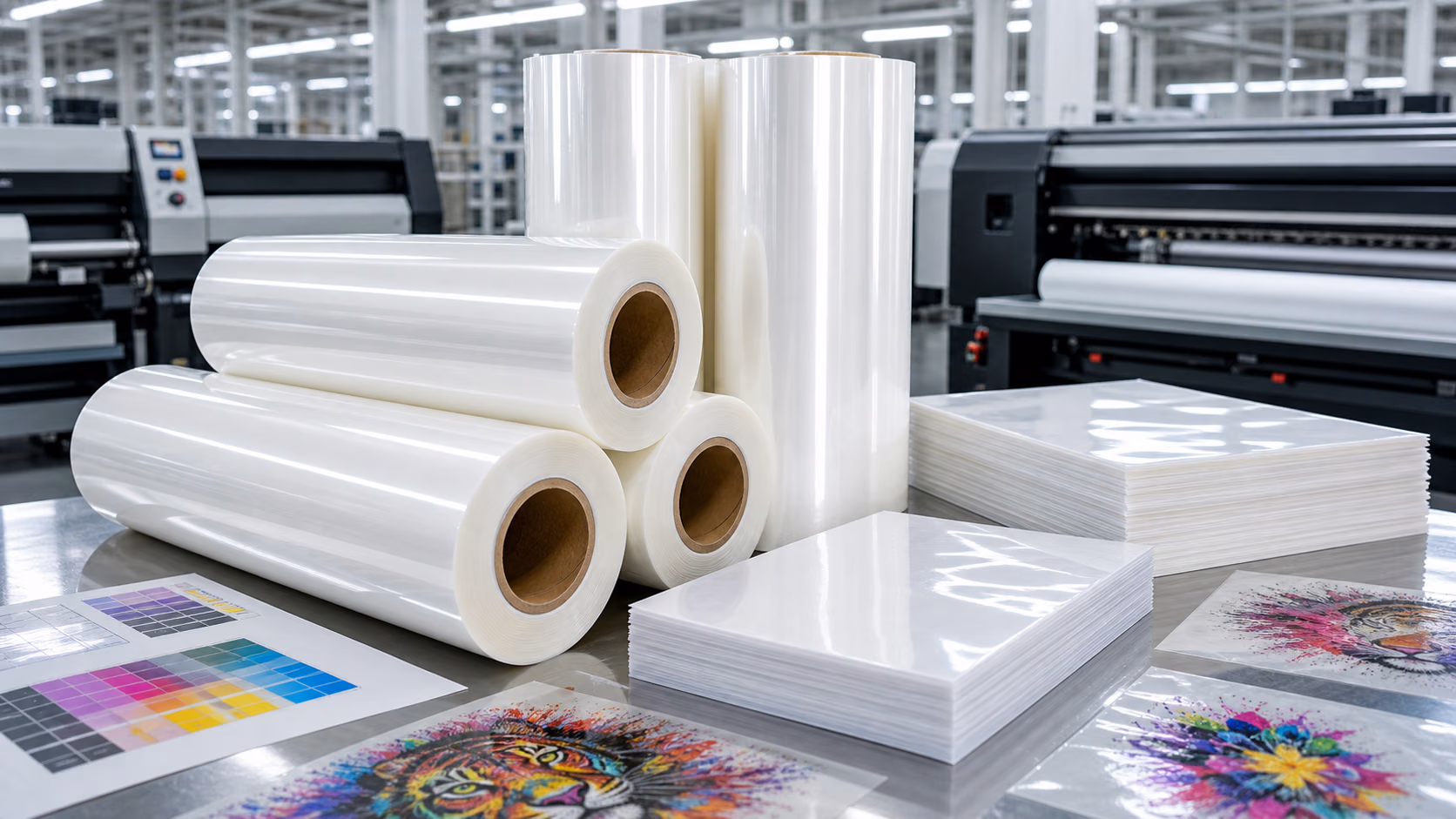 china, high grade, PET Film DTF roll Factory, DTF transfer sheet 13×19 Manufacturer, A3 DTF Film Manufacturer, supplier