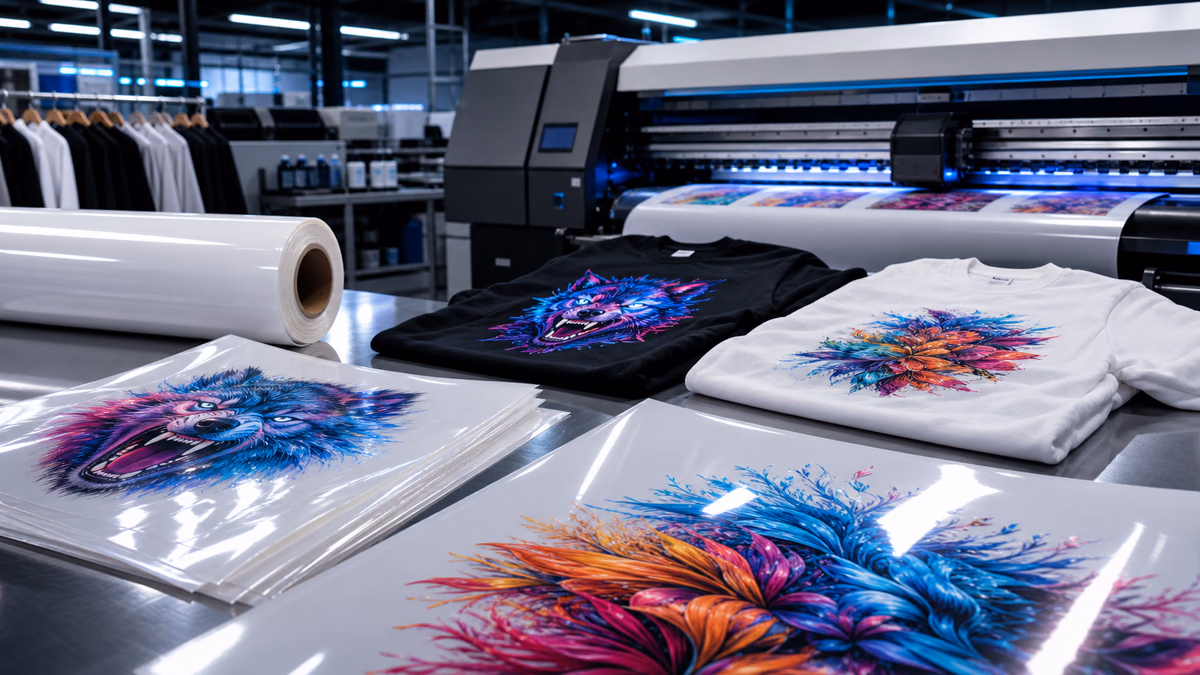 china, high quality, DTF Digital Transfer paper Manufacturer, DTF glossy Film Supplier, DTF transfer sheet 13×19 Manufacturer, supplier