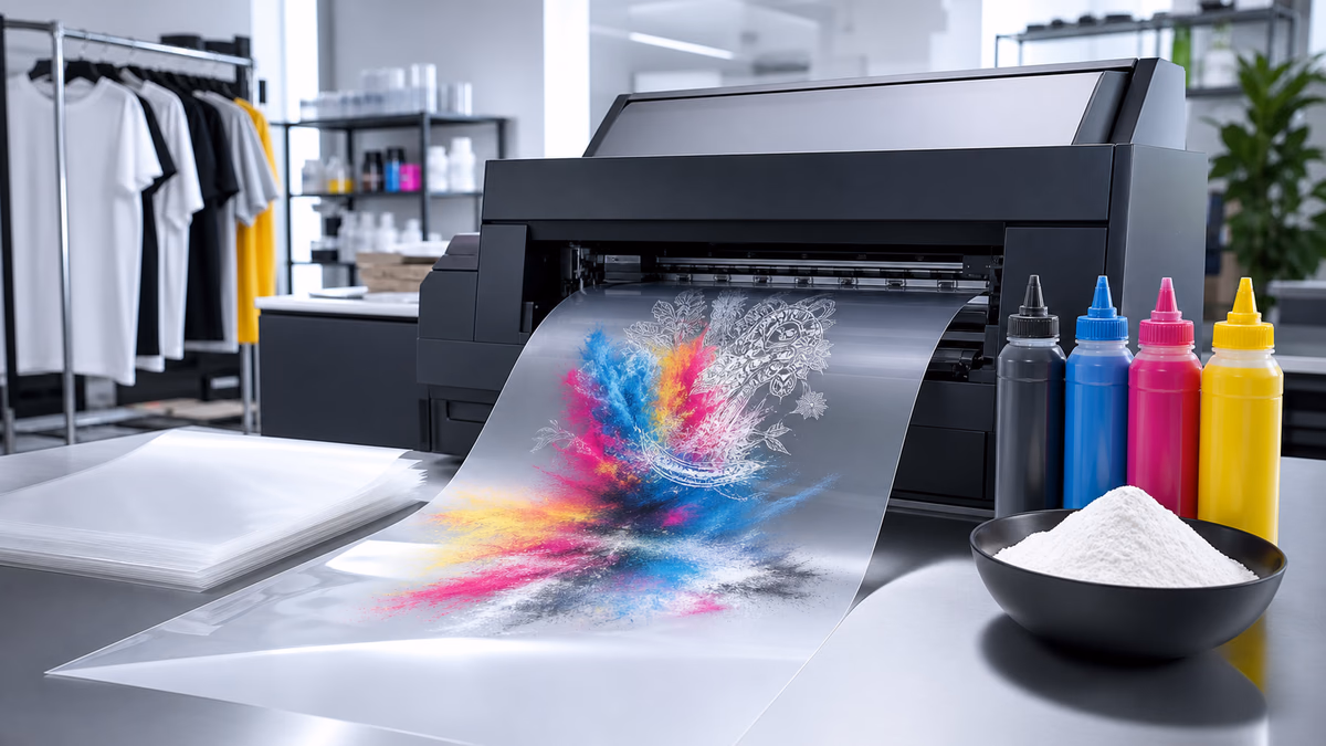 china, high quality, DTF printing material Manufacturer, DTF Film A4 Supplier, PET Film para DTF Manufacturer, supplier