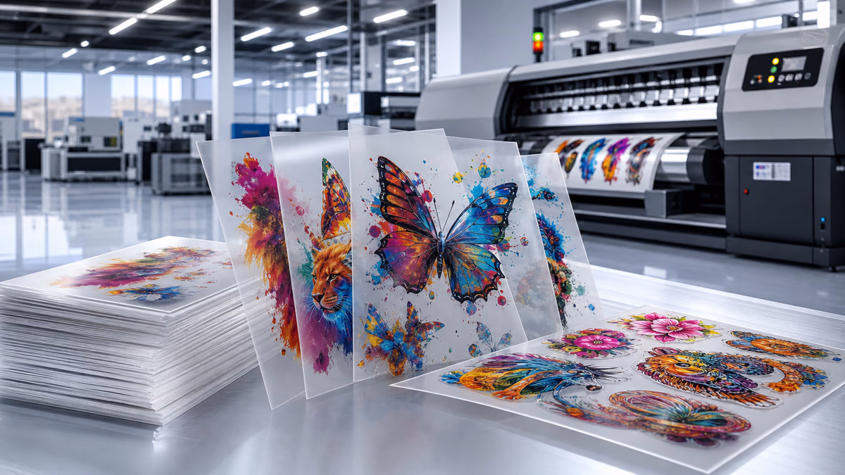 china, high quality, PET Transfer Film Factory, DTF A4 Factory, DTF Digital Transfer Sticker Manufacturer, supplier