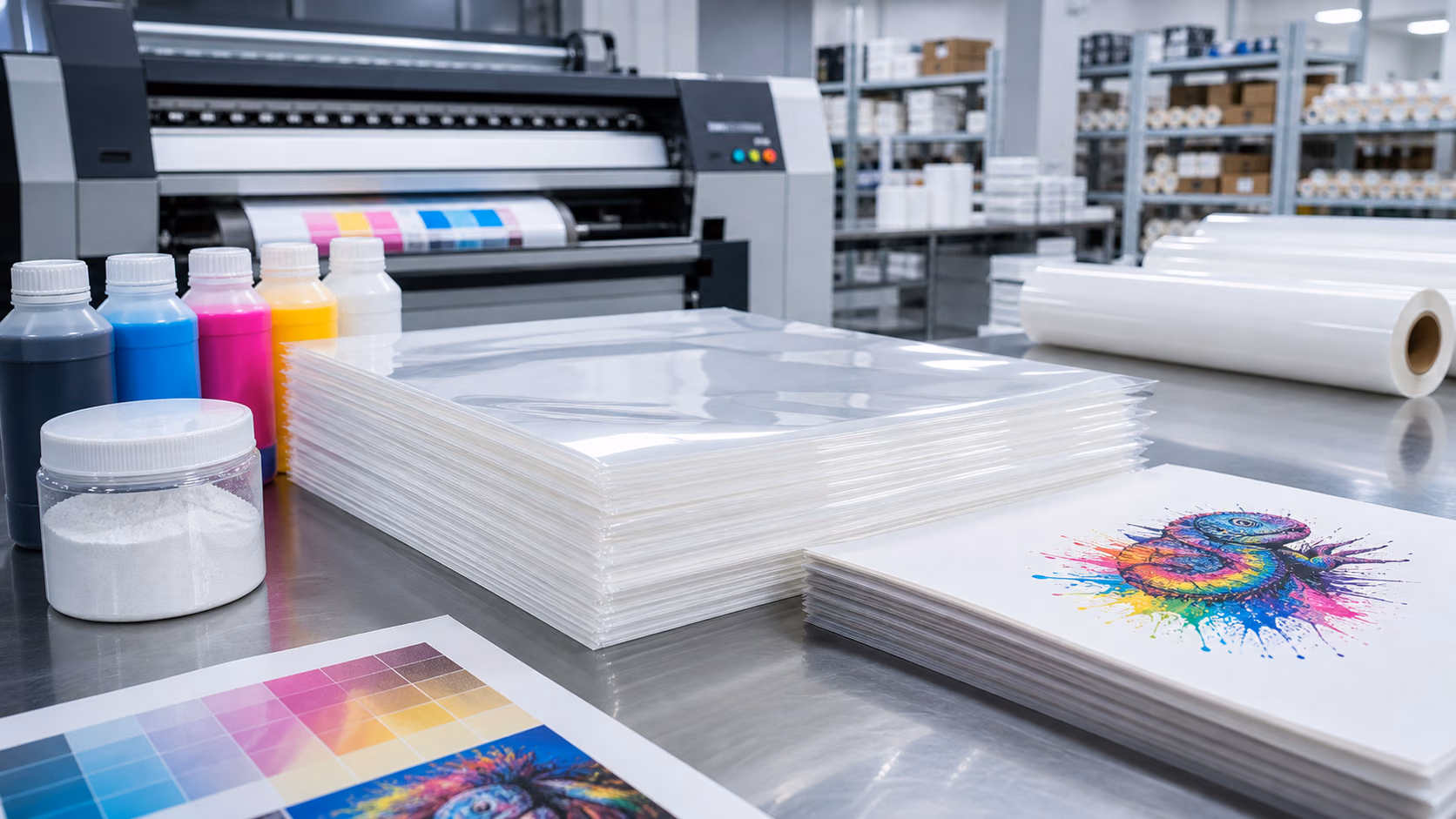 china, high quality, A3 PET Film Manufacturer, DTF printing supplies Manufacturer, DTF Transfer paper 13×19 Supplier, factory