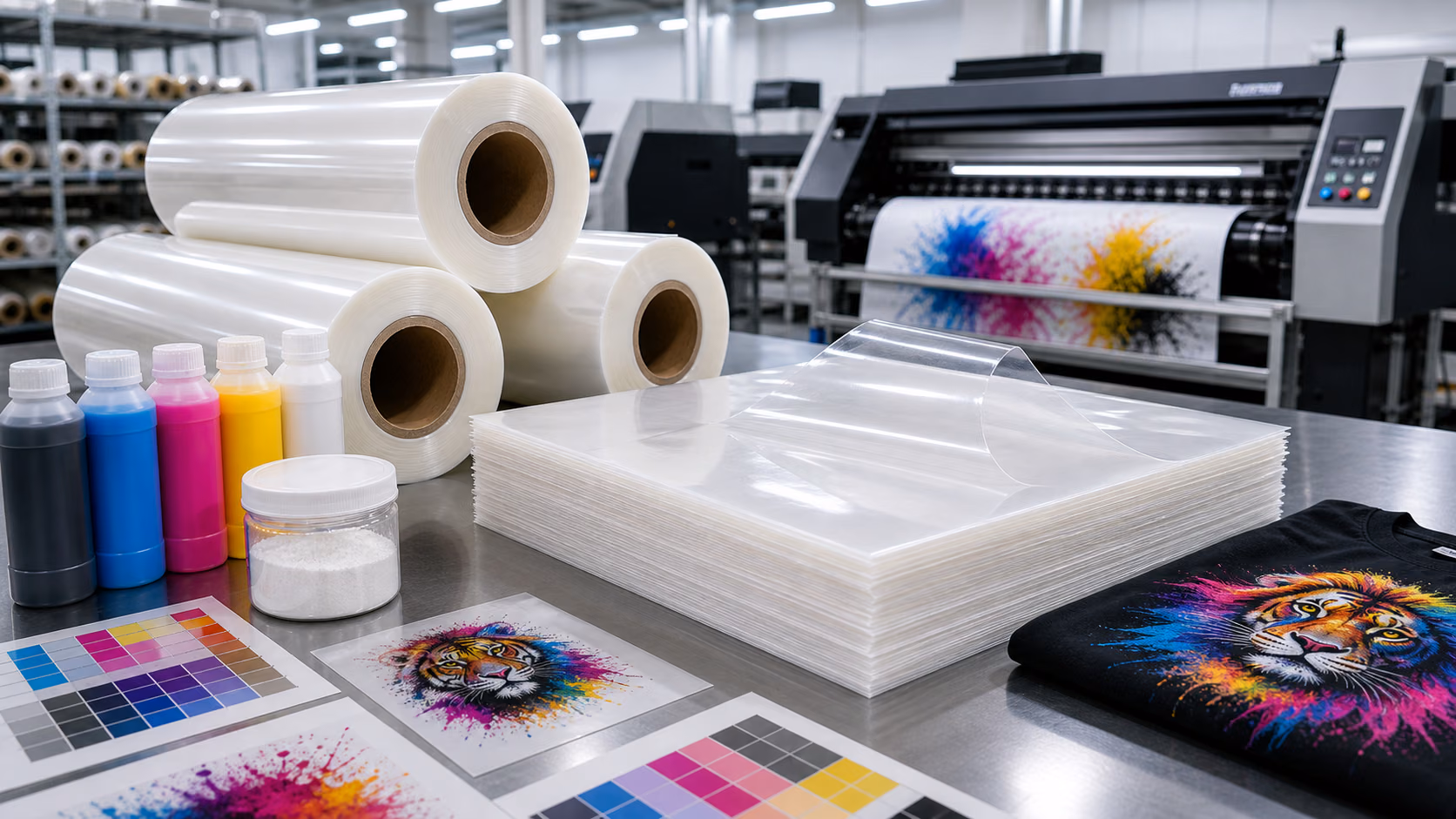china, high quality, DTF Film roll Supplier, DTF sheet Factory, DTF Film A3 Factory, factory