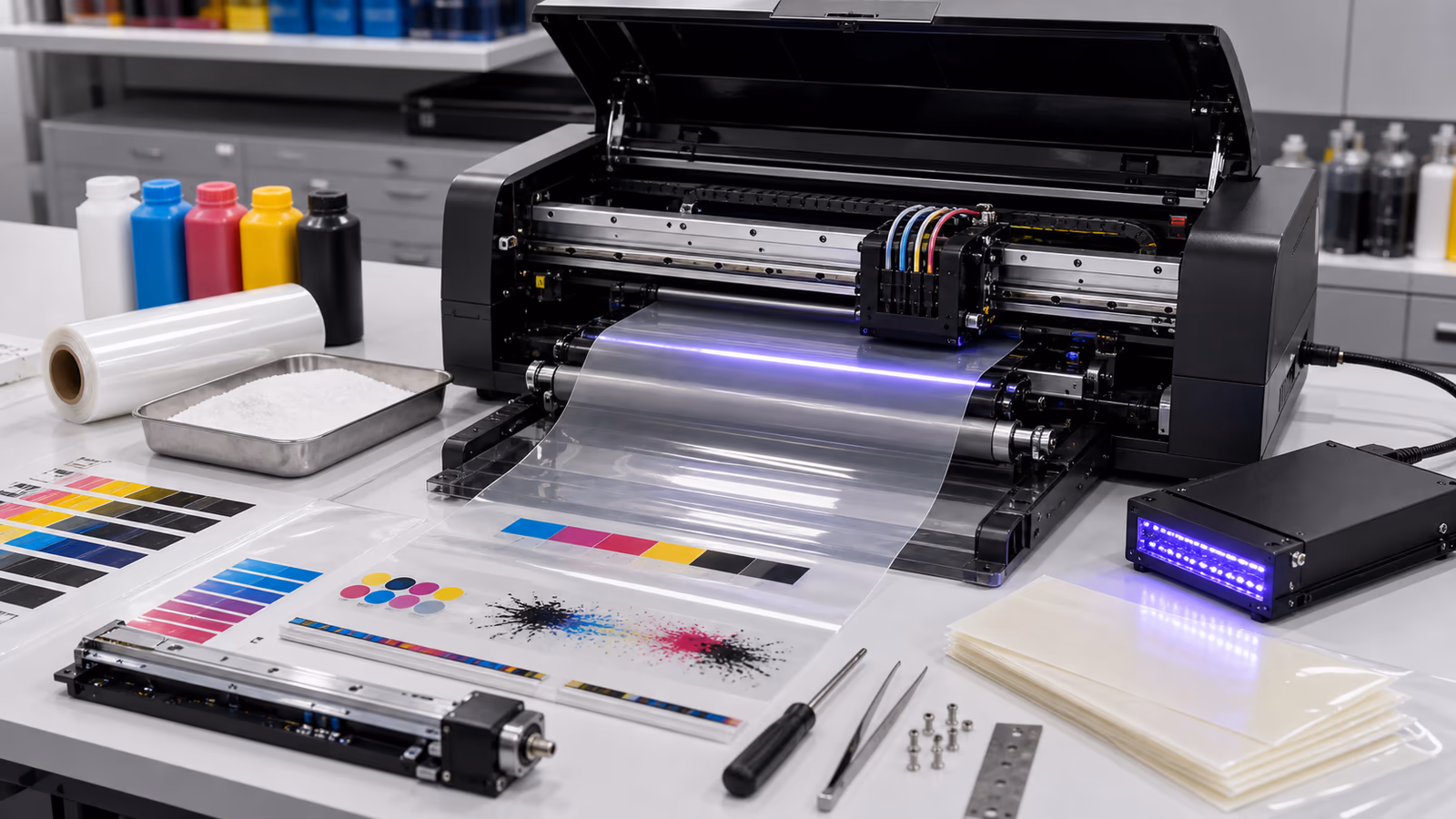 How to Convert an Epson Printer into a UV Direct-to-Film (DTF) Printer, China UV DTF AB Decal, UV DTF AB Decal Manufacturer, china