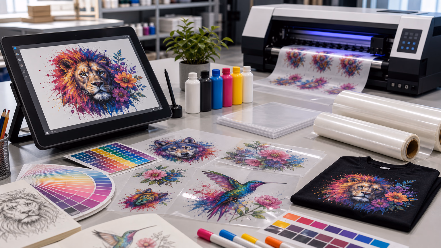 Creating Customized Artwork: How to Design Your DTF Transfer, DTF Transfer Film A4 Factory, DTF Digital Transfer Film Supplier, china
