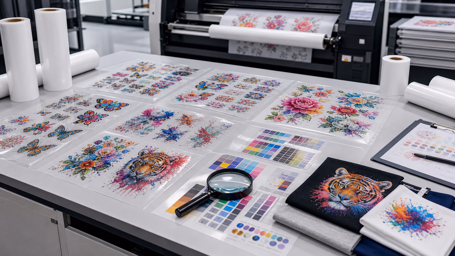 Decoding Direct-to-Film (DTF) Transfer Reviews: A Comprehensive Evaluation, DTF transfer sheets large Supplier, DTF digital Transfer Manufacturer, china
