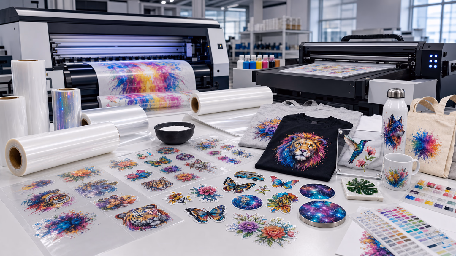 Decoding DTF Transfer: A Comprehensive Analysis of the Technique, Applications, and Future Implications, DTF Transfer sticker Supplier, DTF transfer paper Manufacturer, china