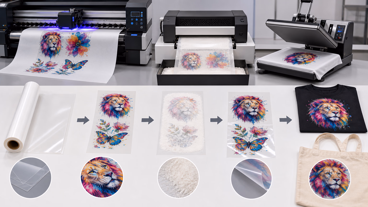 Demystifying Direct-to-Film (DTF) Transfer: A Comprehensive Overview, DTF Transfer Film Supplier, PET Film DTF A3 Manufacturer, china