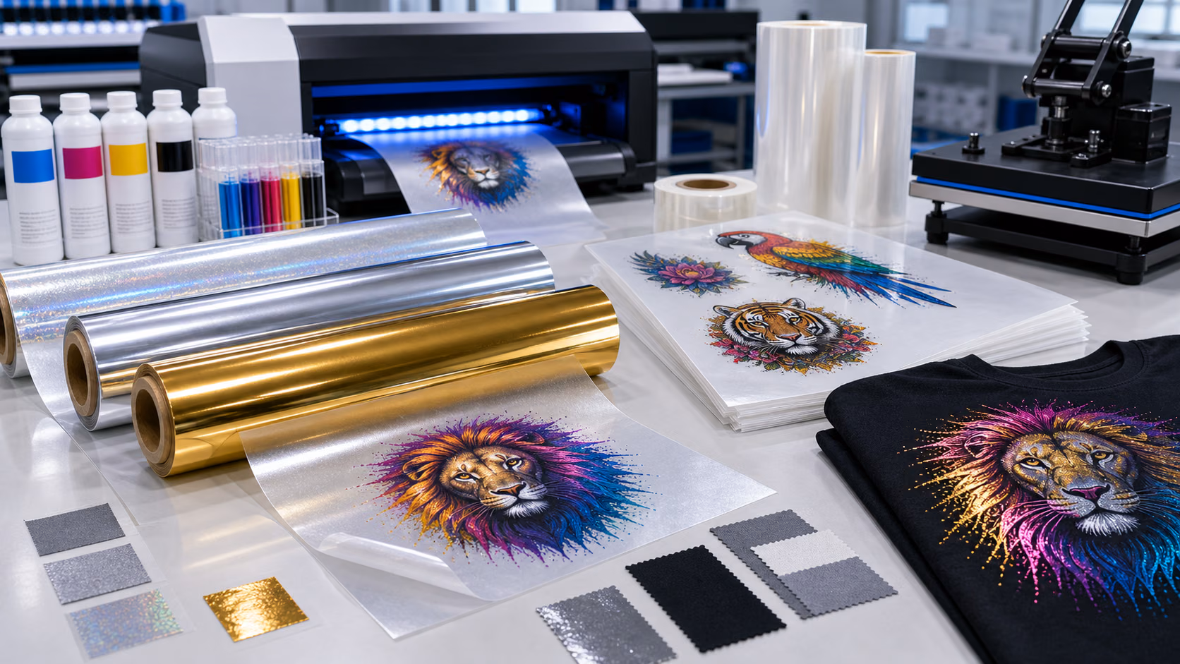 Digital transfer foil DTF? Direct to Film Heat Transfer Supplier, DTF Cold Peel Film Manufacturer, China
