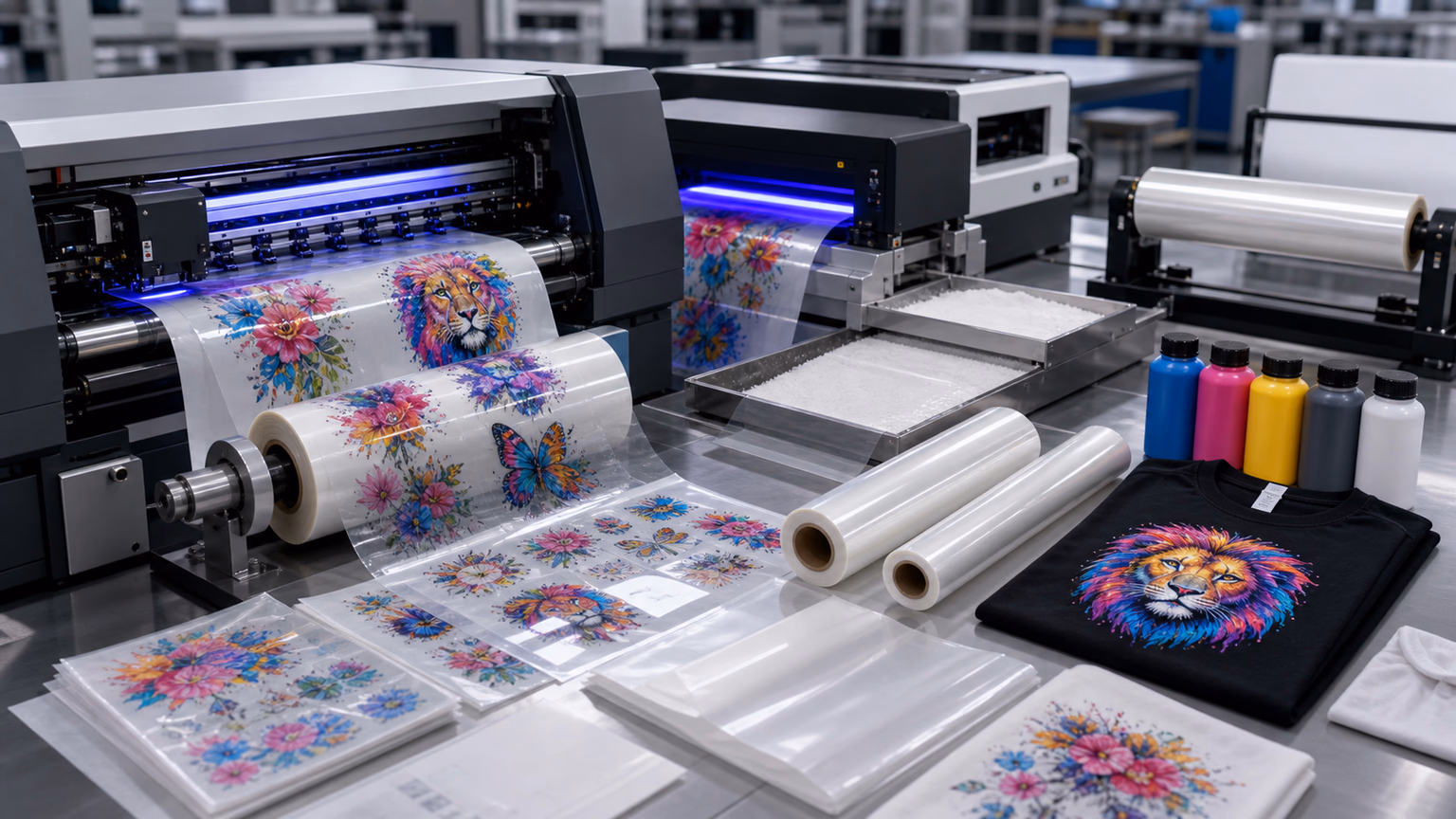 Direct-to-Film (DTF) Printing: A Deep Dive into its Functionality and Impact, DTF Film 8.5 Supplier, A3 DTF Factory, china