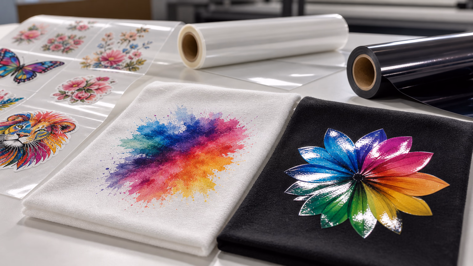 Direct-to-Film (DTF) Printing Versus Vinyl: A Comparative Look at Texture and Feel, DTF Digital Transfer paper Supplier, DTF Transfer Sheets Factory, china
