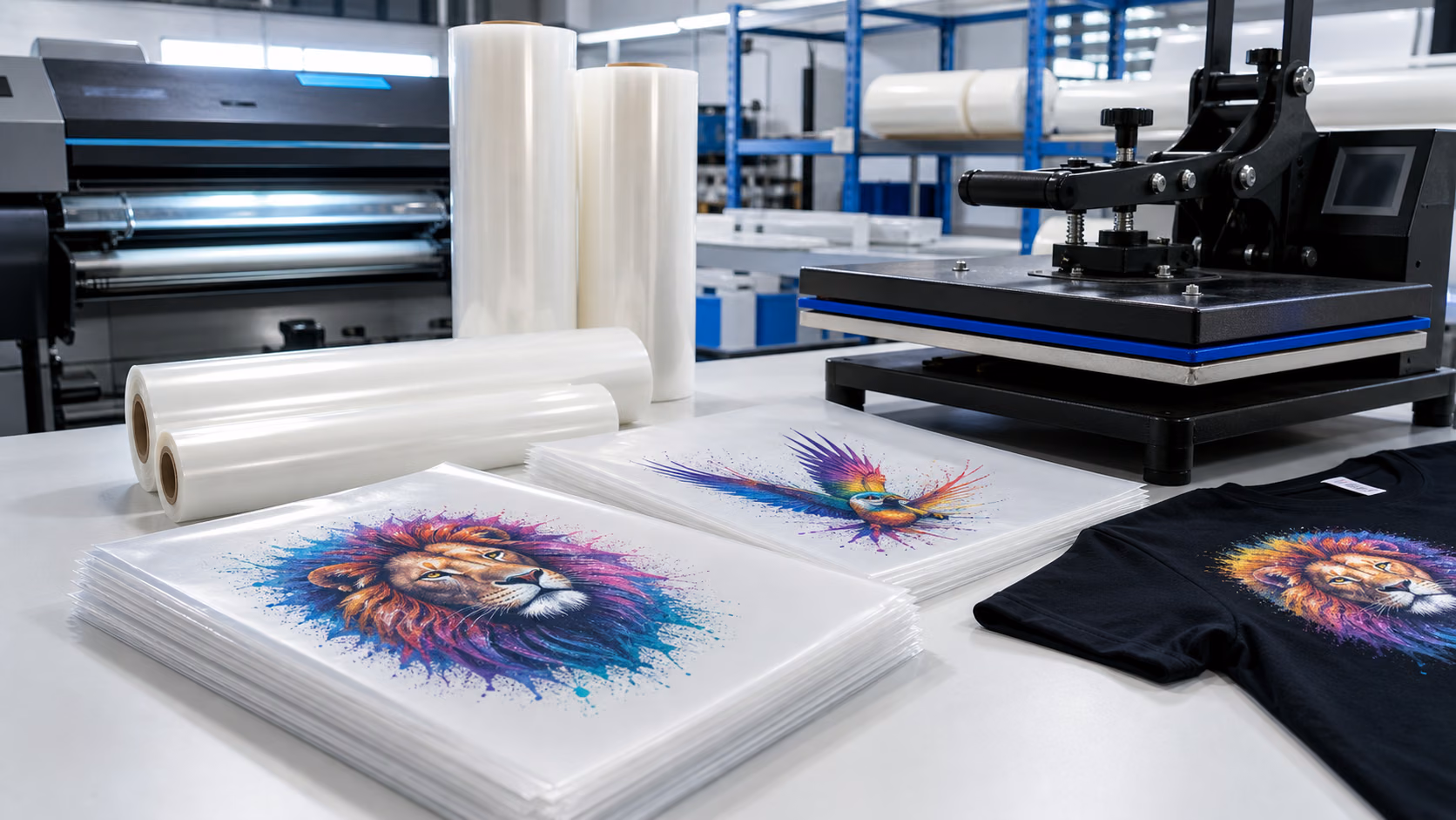 Direct to film heat transfer sheets? DTF Heat Transfer Film Factory, PET Transfer Film Manufacturer, china
