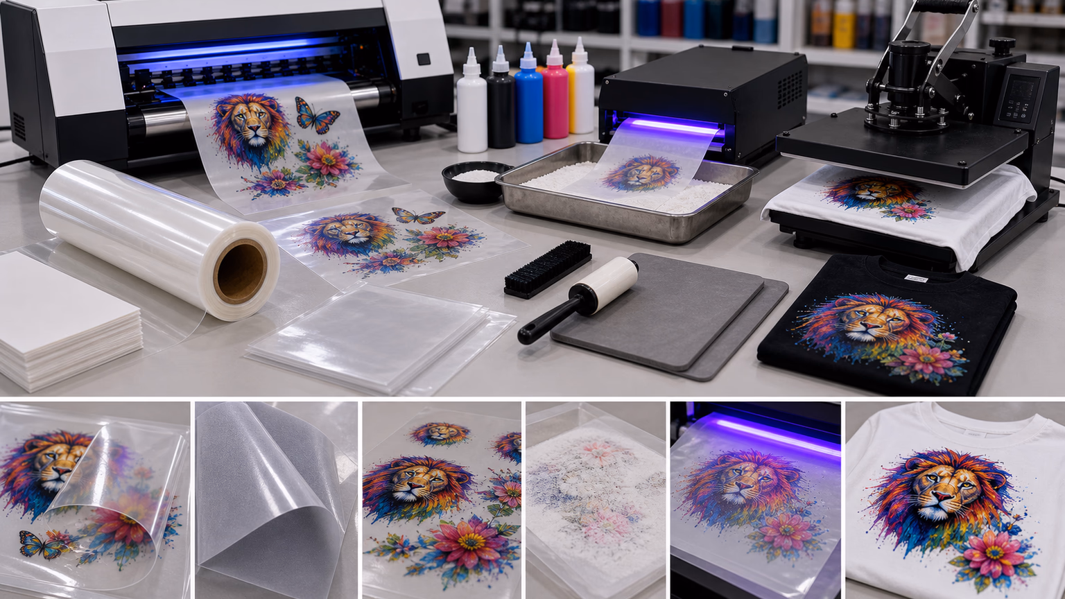 Direct to Film Printing: How to Use? DTF Film PET A4 Manufacturer, DTF Film double-sided Manufacturer, china
