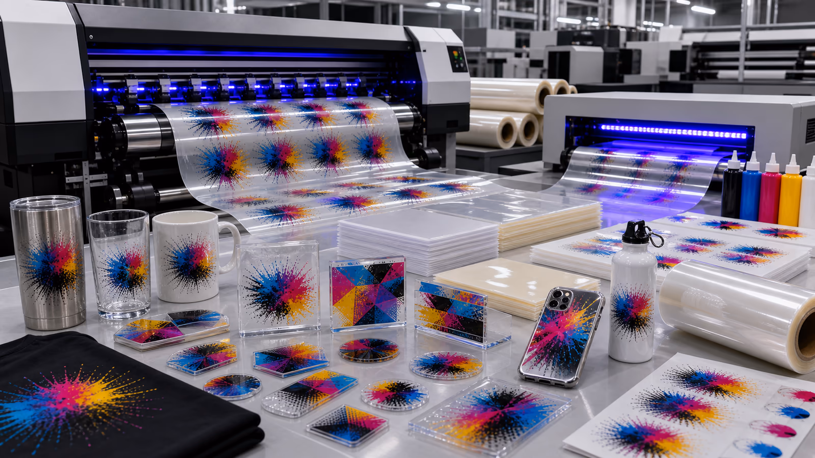 Innovations in Print: The Power and Potential of Direct-to-Film UV Printing, Transfer DTF UV Paper Wholesale, UV Film Transfer Decal Manufacturer, china