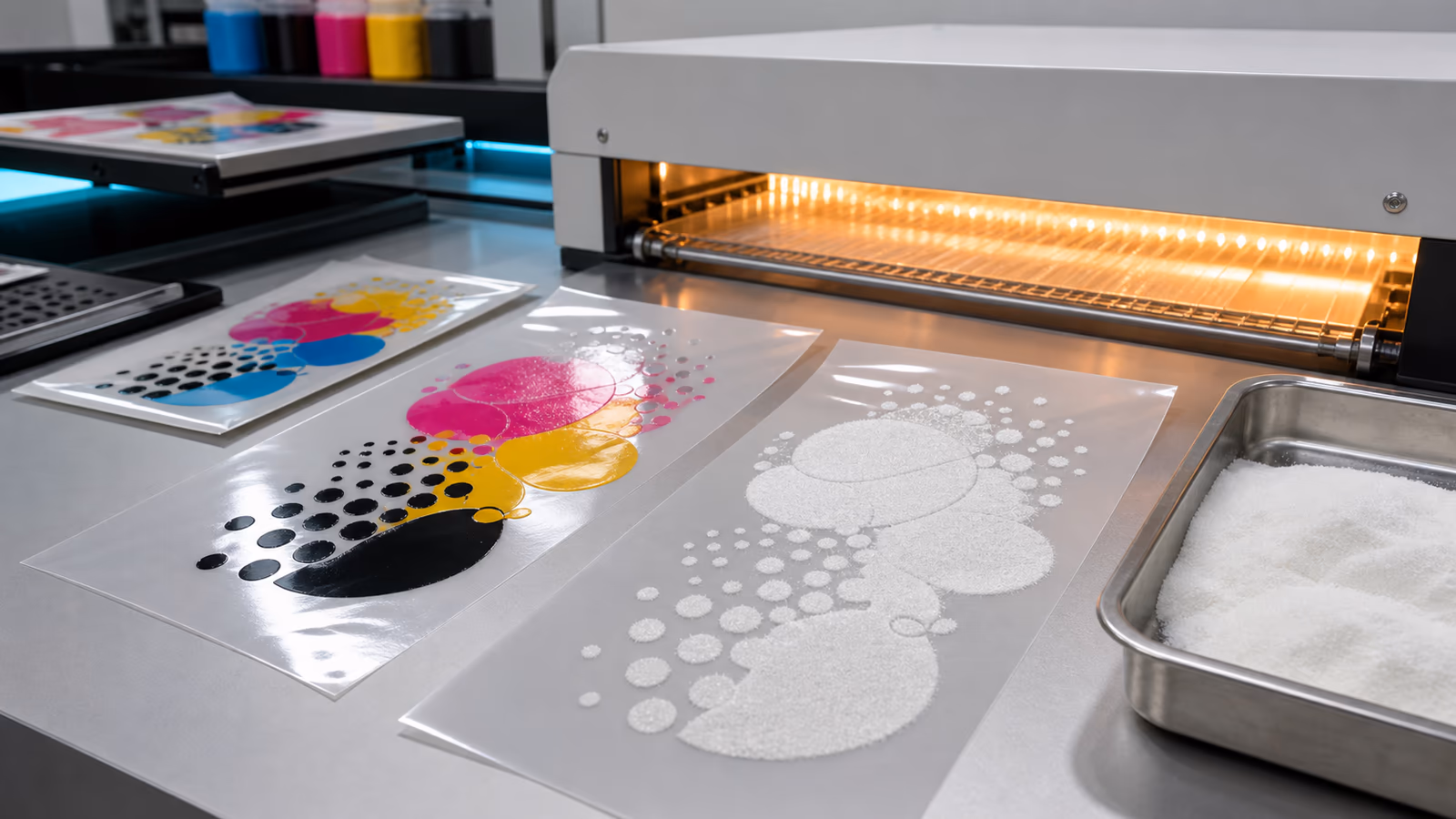 Understanding the Process: Do You Have to Cure UV DTF Powder? UV Magic Decal Wholesale, UV DTF Adhesive Transfer Paper Manufacturer, china