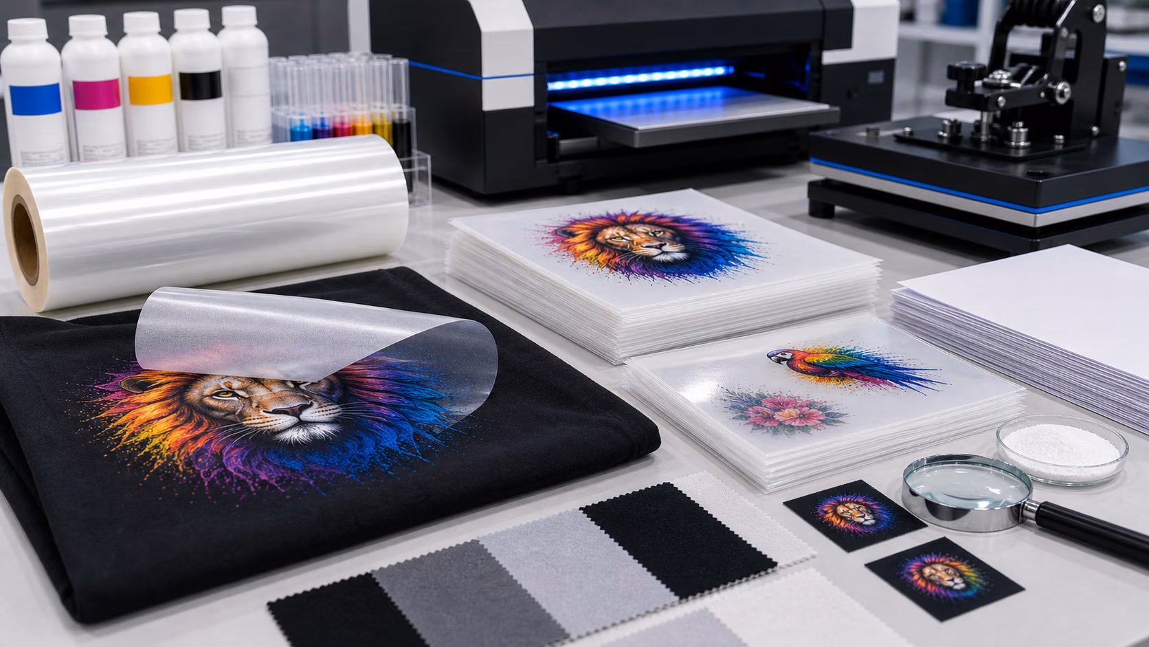 Does DTF A4 Film peel? DTF Heat Transfer Paper Manufacturer, DTF PET paper Supplier, china