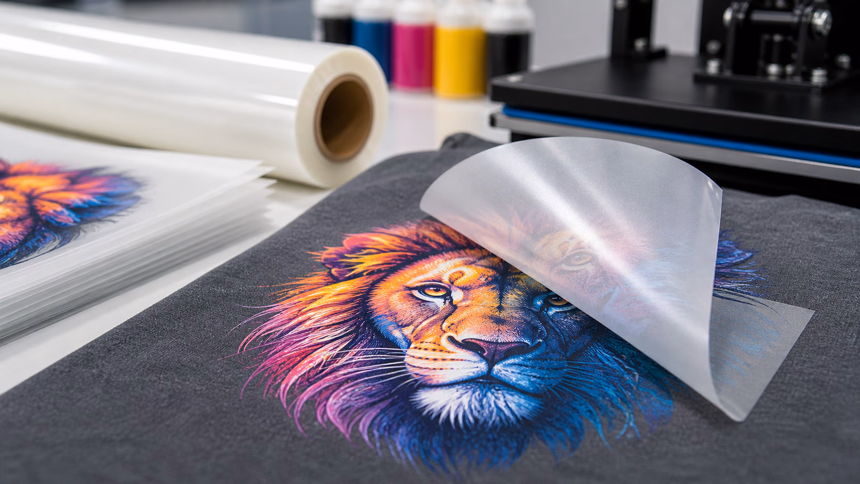 Does DTF Film warm peel feel like vinyl? DTF Film A4 Factory, Hot Peel DTF Film Manufacturer, china