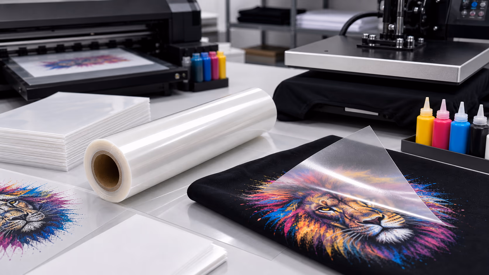 Does PET Film DTF roll peel? DTF printing material Manufacturer, DTF Film A4 Supplier, china